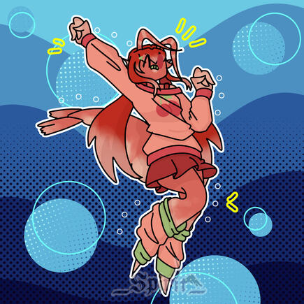 DemonKitty_ [on toyhouse.se]’s Oc